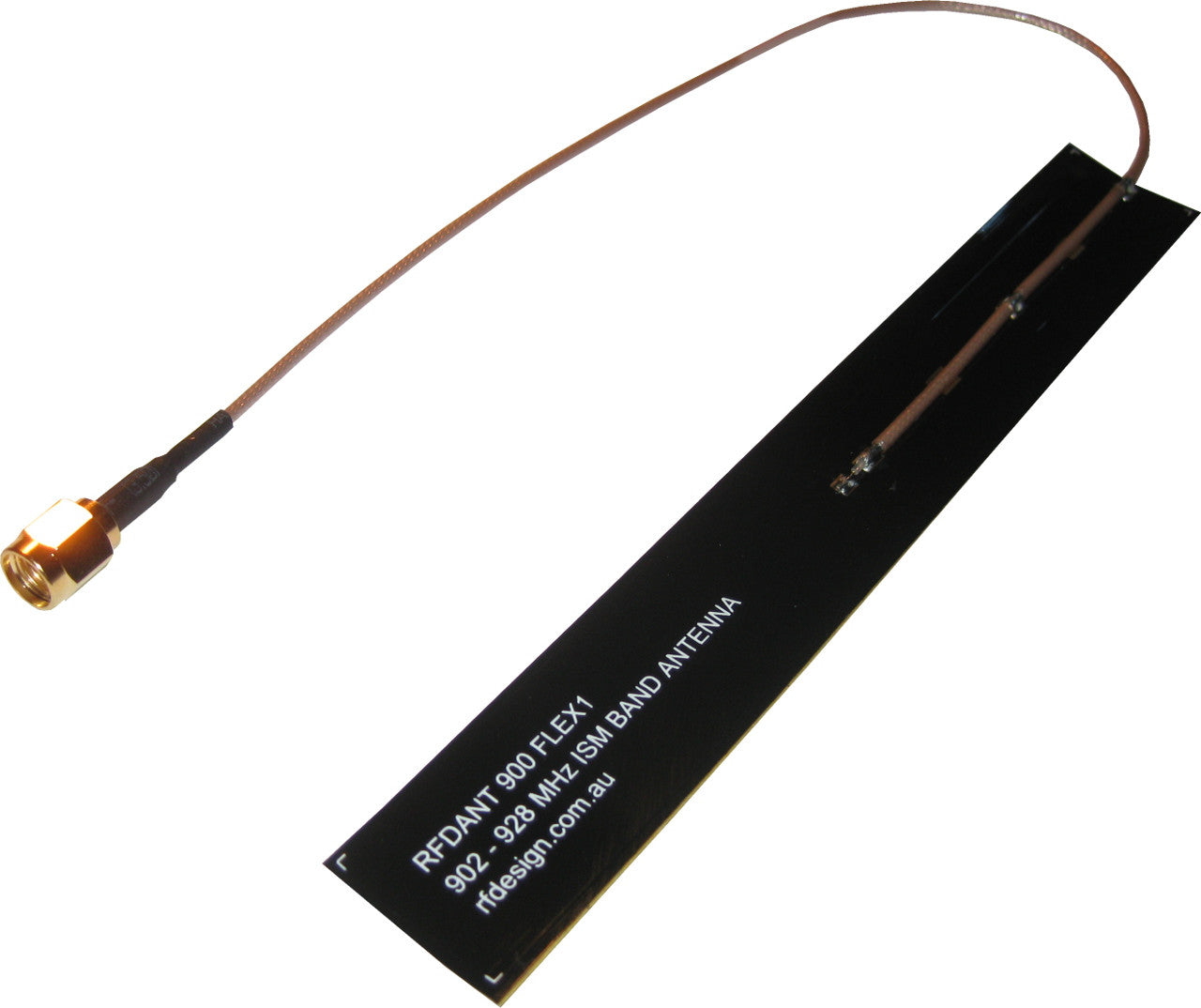 RFDFLEX1 900MHz Flexible PCB Antenna (300mm RPSMA)