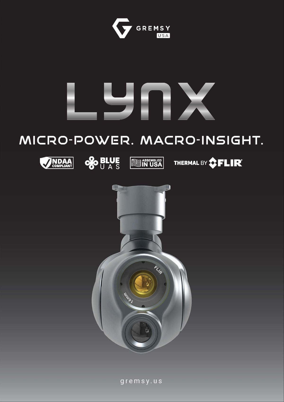 Gremsy LYNX COMPLETE SOLUTION