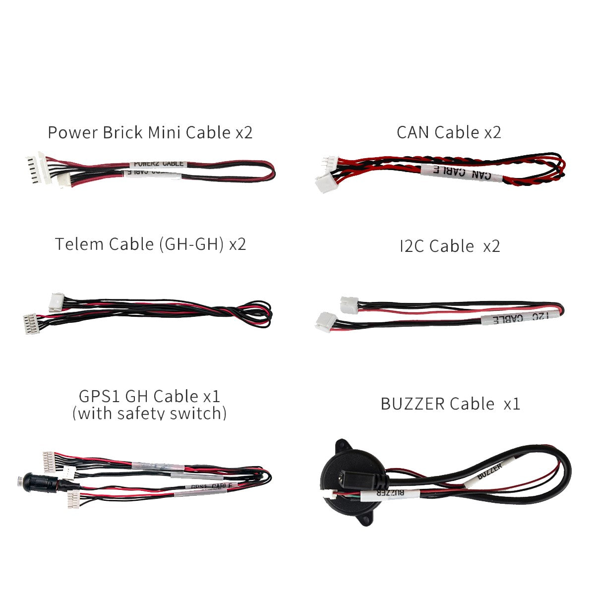 The Cube Standard Cable Set V2.1