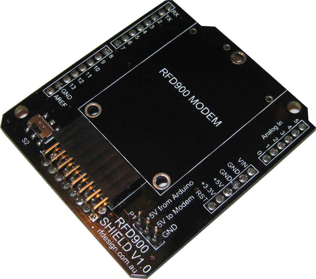 Arduino Shield - RFD900