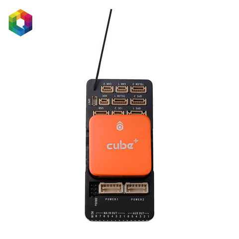 The Cube Orange/+ With ADSB-In Overview — Copter documentation