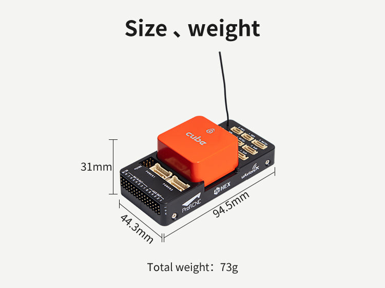 Cube Orange FD Standard Set (ADS-B Carrier Board)