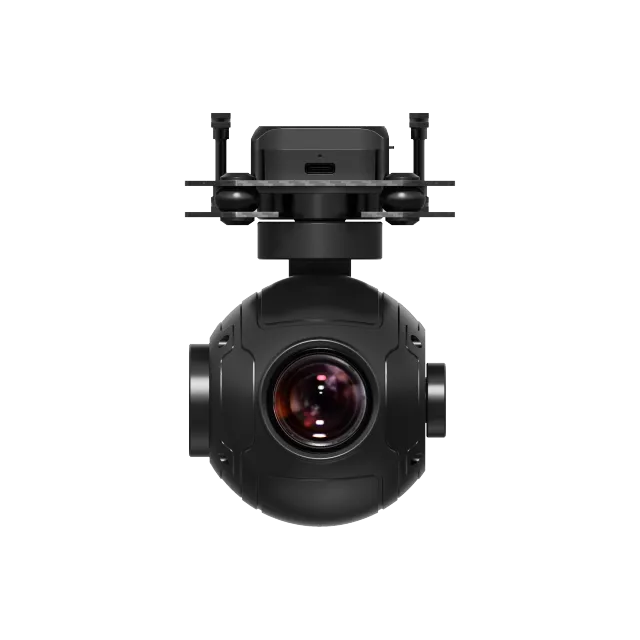 SIYI ZR10 2K 4MP QHD 30X Hybrid Zoom Gimbal Camera