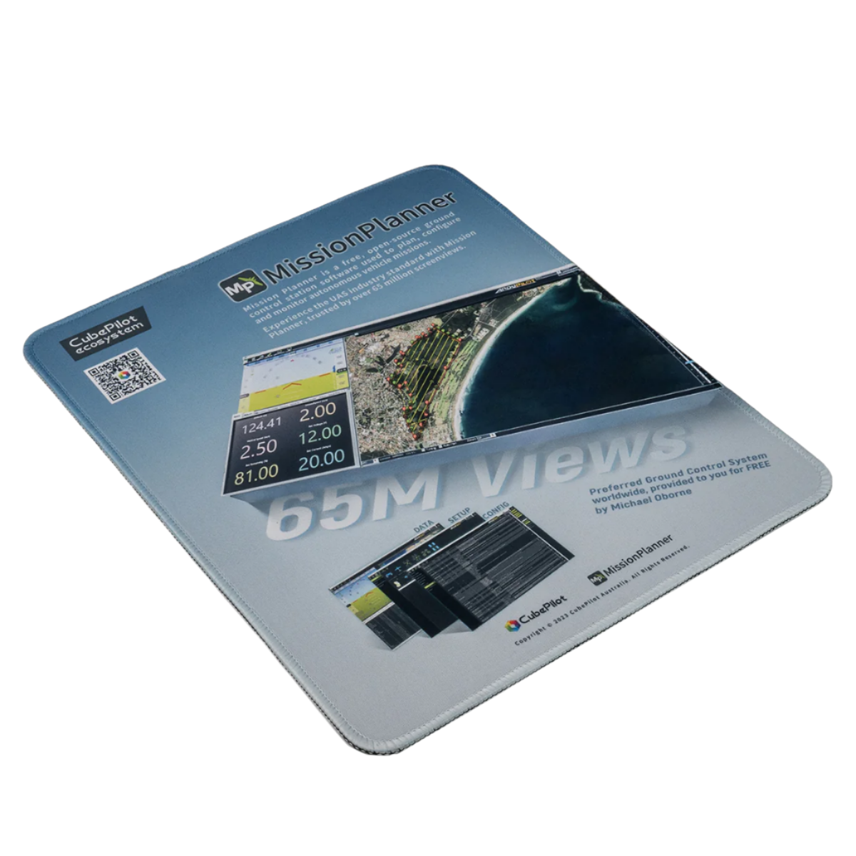 MissionPlanner Mouse Pad