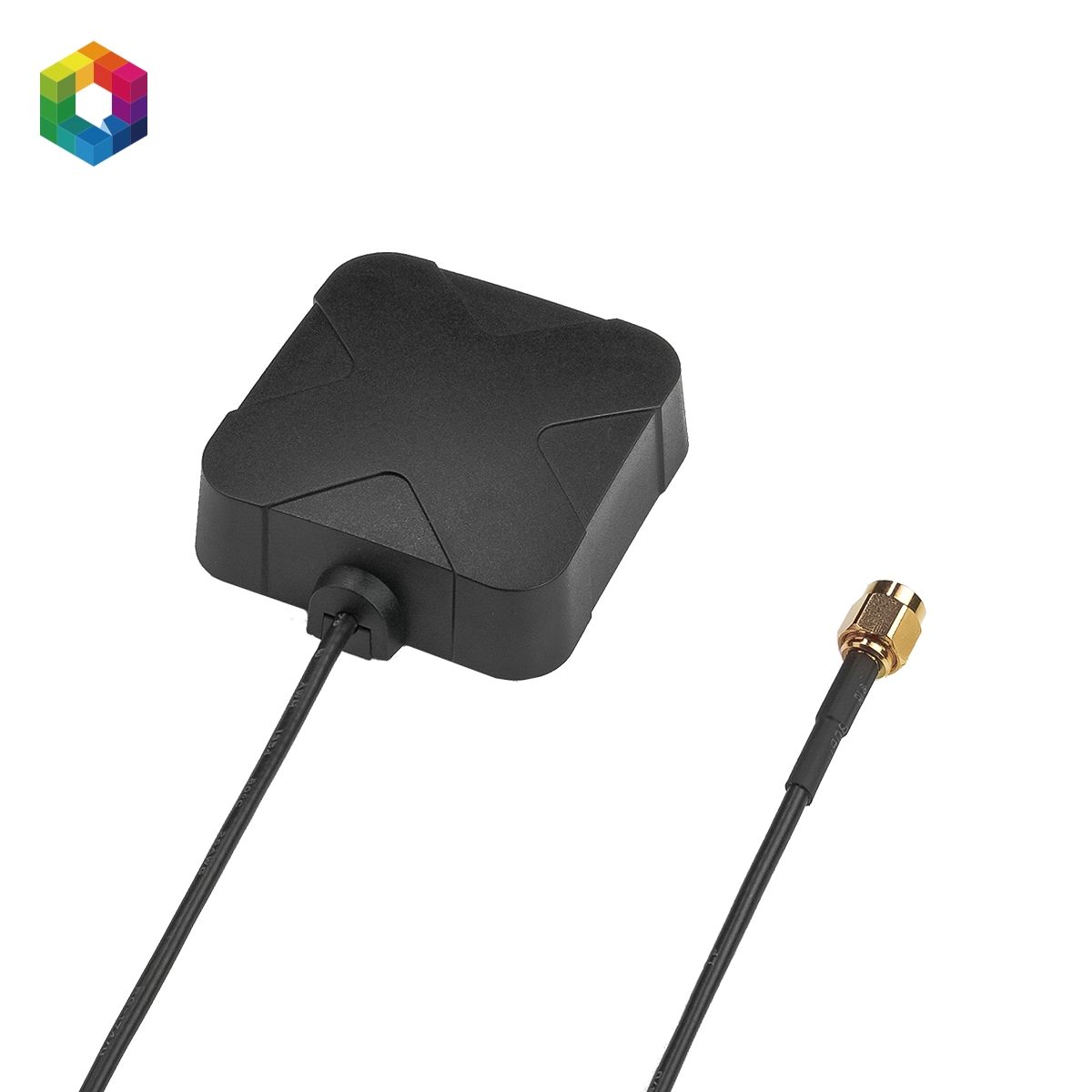 Taoglass Dual Pin Patch Active Antenna Taoglass Dual Pin Patch Active Antenna