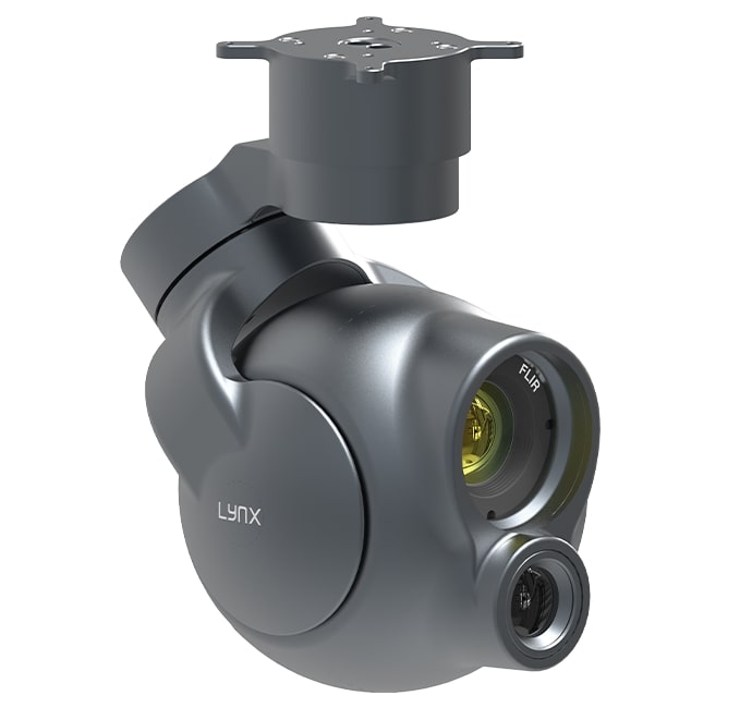 Gremsy LYNX NDAA ISR Payload – EO + IR Thermal Gimbal for UAV