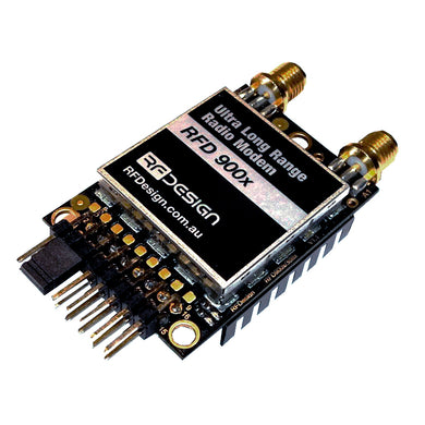 RFD900x Telemetry Modem Bundle | Long Range UAV Radio Kit | BUNDLE-RFD900x