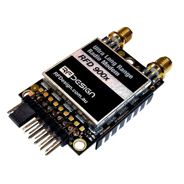 RFD900x Telemetry Modem Bundle | Long Range UAV Radio Kit | BUNDLE-RFD900x