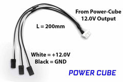 Mauch 063 – Power Cube – 3 x 12.0V Output Cable
