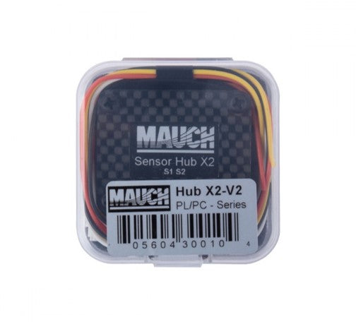 Mauch 010: PL Sensor Hub X2-V2 with CFK enclosure