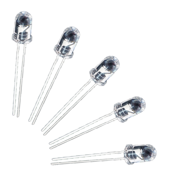 5x Standard IR LEDs – IR-LOCK