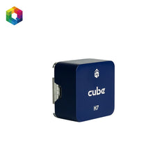 The Cube Blue H7