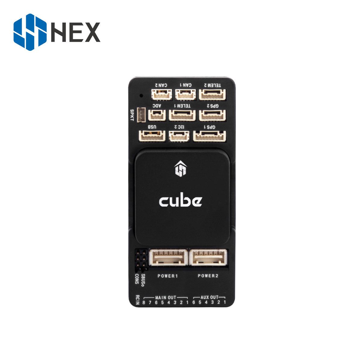 The Cube Black Standard Set (Standard Carrier Board)