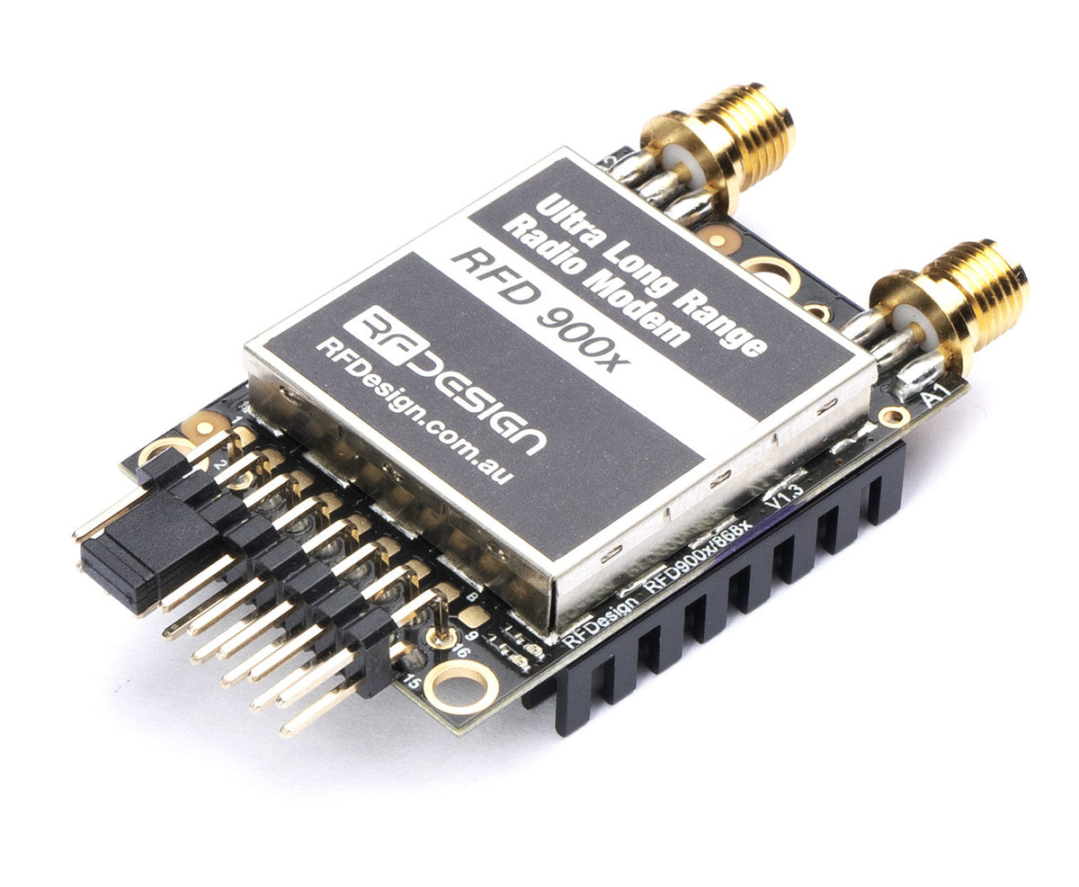 RFDesign RFD900x Telemetry Modem – NDAA Compliant Long Range UAV Radio