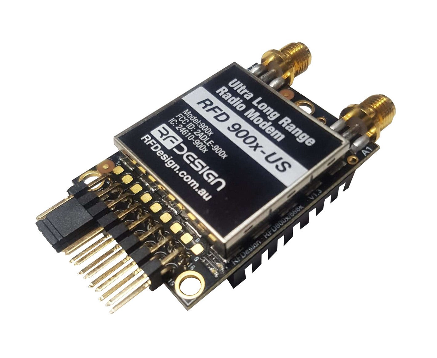 RFD900x-US Telemetry Modem Bundle (FCC Approved) Long Range UAV