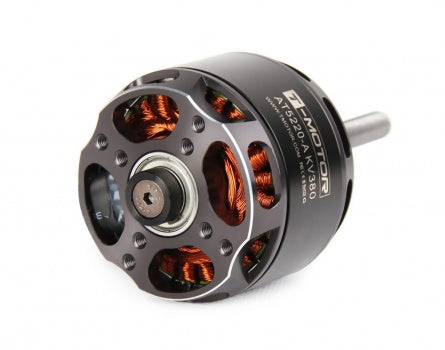 T-Motor AT5220A 20-25CC Airplane Fixed Wing Long Shaft Brushless Motor -KV220