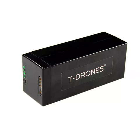 Drone store smart battery