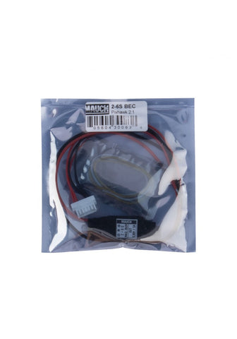 Mauch 083 - 2-6S Backup BEC for Pixhawk 2.1 / Clik-Mate 2.0-6P
