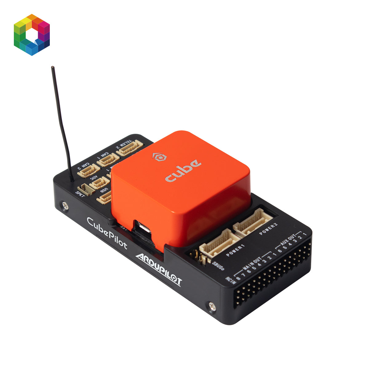 Cube Orange Standard Set (ADSB Carrier Board) | CubePilot