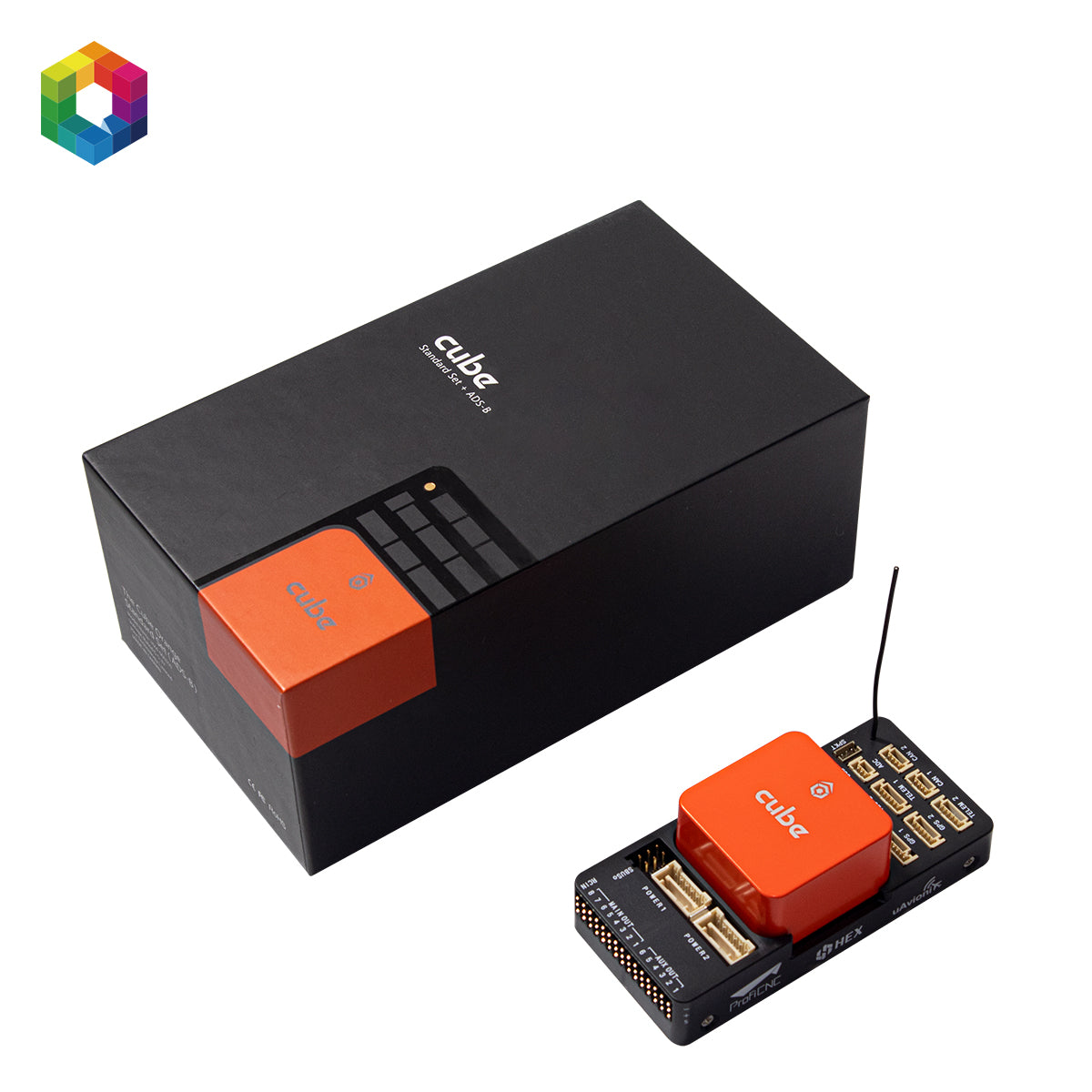 Cube Orange Standard Set (ADSB Carrier Board) | CubePilot