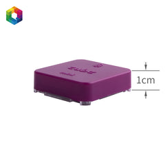 The Cube Purple Set