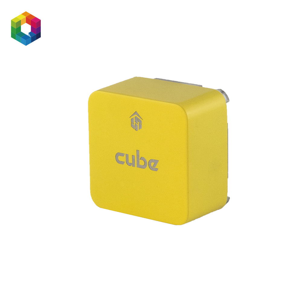 Cube Yellow
