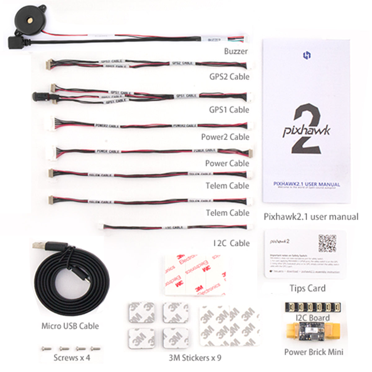 The Cube Black Standard Set (Standard Carrier Board)