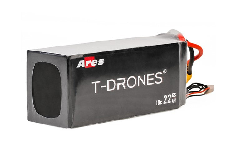 T-Drones Ares 6S 22Ah High Discharge Li-ion Battery