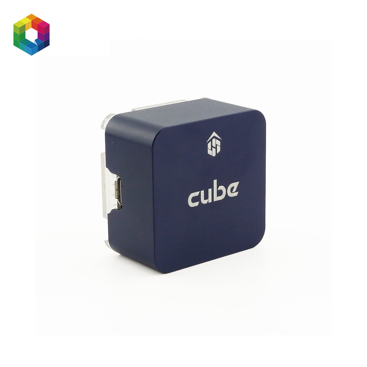 The Cube Blue