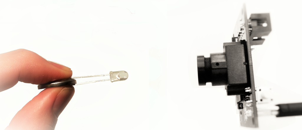 IR-LOCK Sensor - with Short Range LEDs