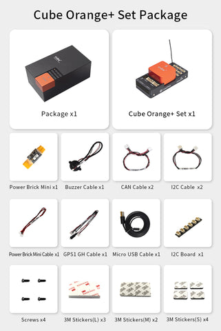 Cube Orange+ Standard Set ADS-B