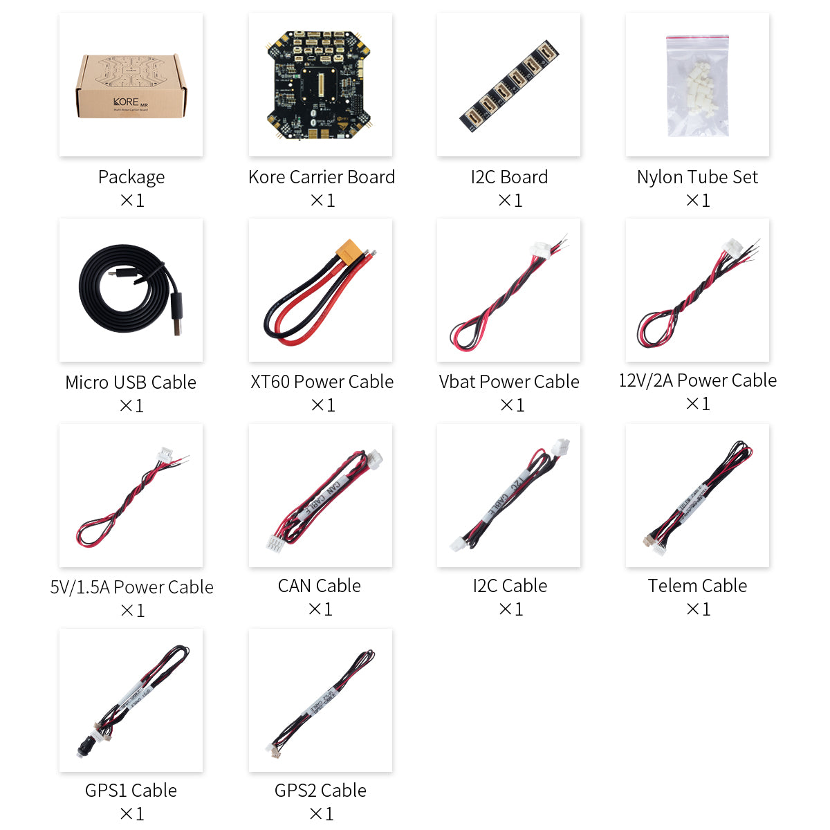 CubePilot Kore Carrier Board | 12S 140A UAV Power Distribution
