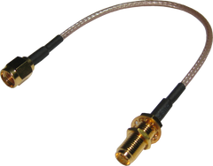 RF Extension Cable - RPSMA(M)-RPSMA(F) 15cm